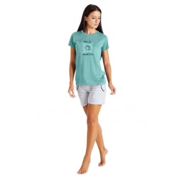 Pijamale dama maneci scurte  PPJ53085S