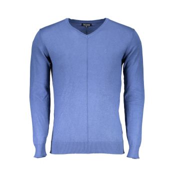 Pulover cu maneci lungi -  Albastru L INTL 4686