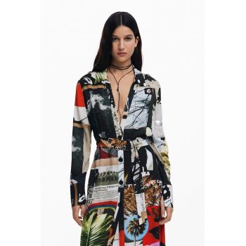 Rochie-camasa cu model