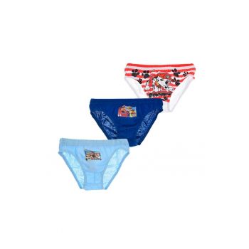 Set 3 perechi de chiloti -  Calling pups - Multicolor