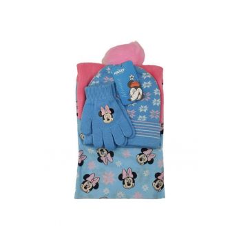 Set caciula-fular-manusi  one size multicolor