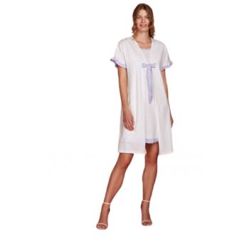 Set Halat si rochita de noapte  8731