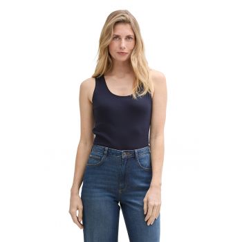 Top din amestec de bumbac organic
