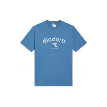 Tricou bumbac Athletic Logo - albastru - barbati -