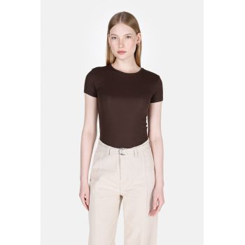 Tricou elastic din amestec de modal