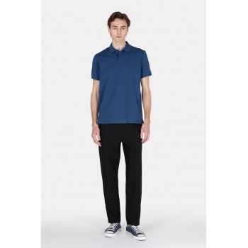 Tricou polo cu model uni