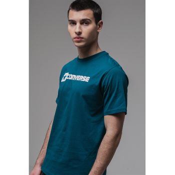 Tricou regular fit cu logo