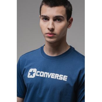 Tricou regular fit cu logo