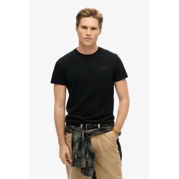 Tricou slim fit de bumbac Essential