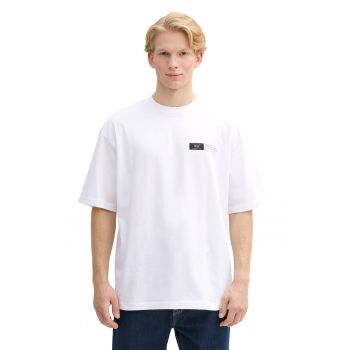 Tricou supradimensionat de bumbac