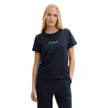 Tricou uni din bumbac organic