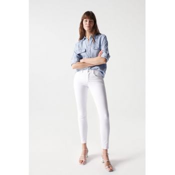 Blugi crop skinny Secret Push In