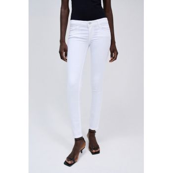 Blugi skinny cu tehnologie Push Up Wonder