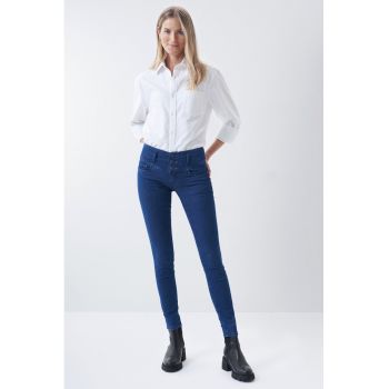 Blugi skinny din denim