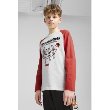 Bluza cu maneci raglan