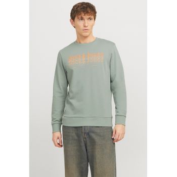 Bluza regular fit de trening cu logo