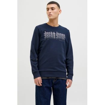 Bluza regular fit de trening cu logo