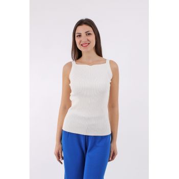 Bluza striata - fara maneci