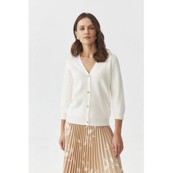 Cardigan cu decolteu in V