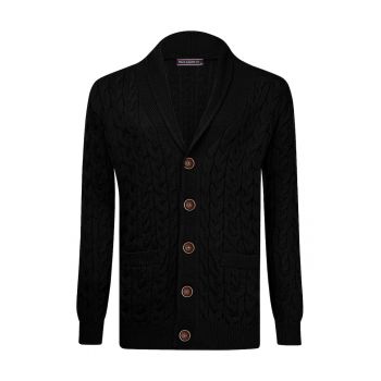 Cardigan cu guler sal
