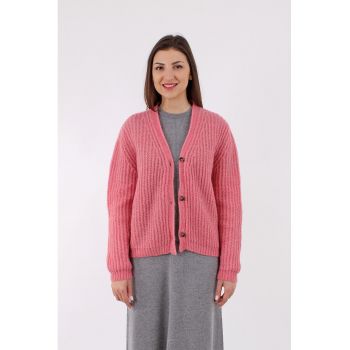 Cardigan lejer cu nasturi