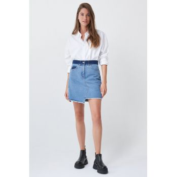 Fusta mini din denim