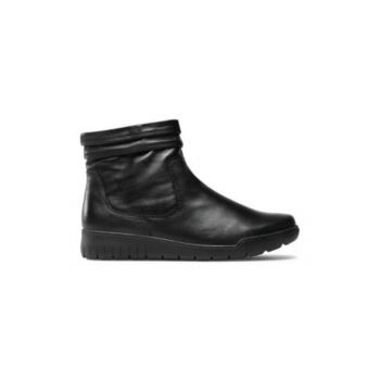 Ghete dama -  303527273 - Negru - Piele naturala