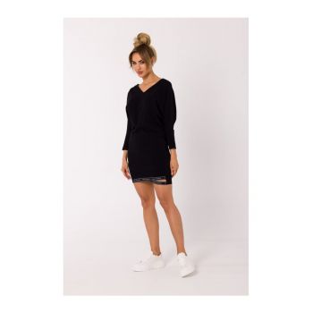 Made of Emotion Rochie mini dama Grisante M732 albastru