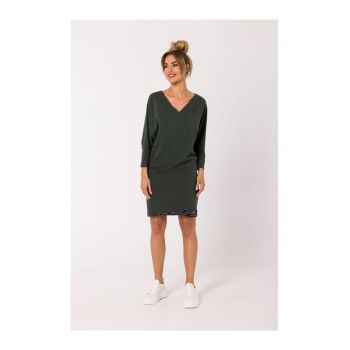 Made of Emotion Rochie mini dama Grisante M732 albastru