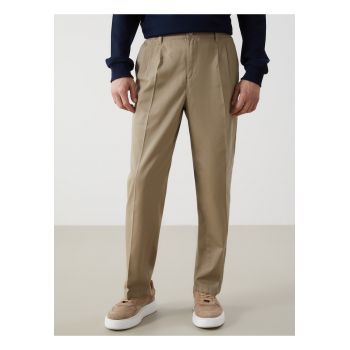 Pantaloni chino drepti