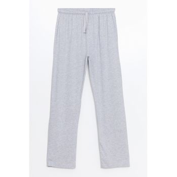 Pantaloni de pijama cu snur de ajustare