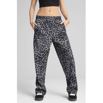 Pantaloni de trening cu croiala relaxed-fit T7 Leo Luxe