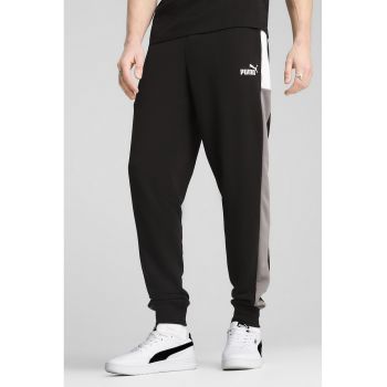 Pantaloni de trening cu detaliu logo