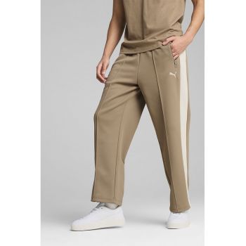 Pantaloni relaxed fit cu logo