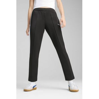 Pantaloni relaxed-fit cu logo