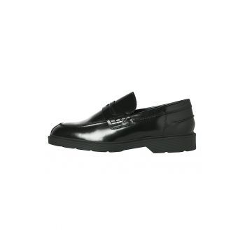 Pantofi loafer de piele