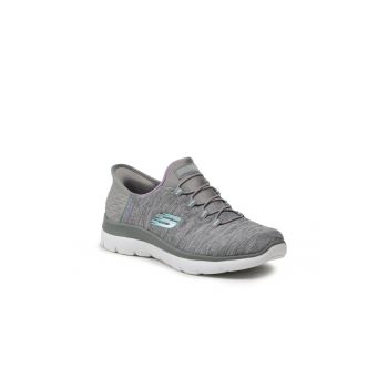 Pantofi sport dama -  301700593 - Textil - Gri - de firma originali