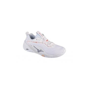 Pantofi sport dama  Wave Stealth Neo Ii - alb - sintetic - confort si stabilitate -