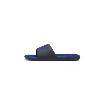 Papuci unisex cu logo Cool Cat 2.0