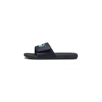 Papuci unisex din piele ecologica Cool Cat 2.0