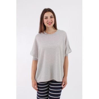Pulover lejer din amestec de casmir si lana