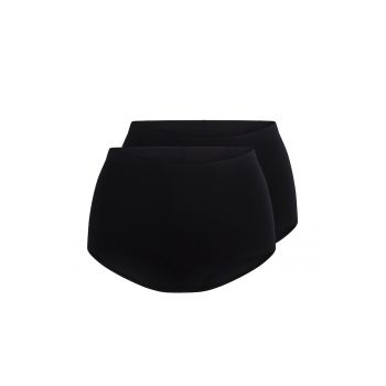 Set de chiloti uni - 2 piese