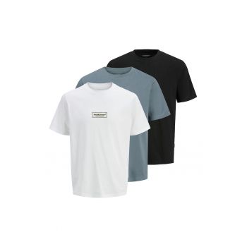 Set de tricouri cu logo - 3 piese