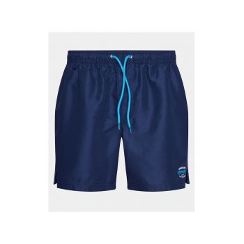 Short de baie barbati -  304114748 - Albastru inchis - Poliester