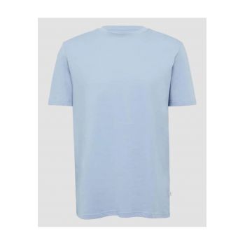 Tricou barbati cu decolteu la baza gatului si croiala Regular fit - Q/S by s.Oliver