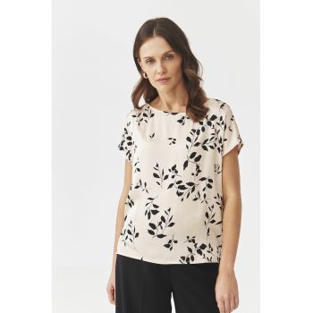 Tricou cu imprimeu floral