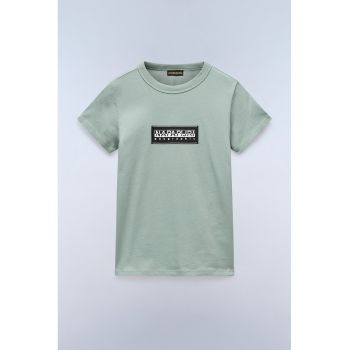 Tricou cu logo Chamois