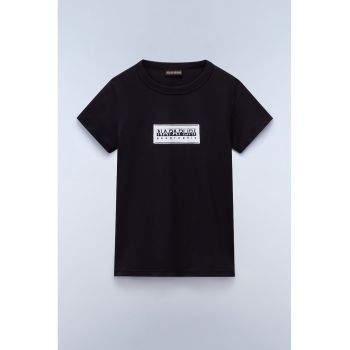 Tricou cu logo Chamois