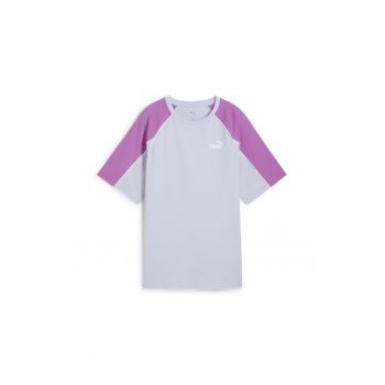 Tricou cu maneci raglan si detaliu logo