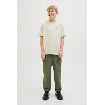 Tricou de bumbac cu imprimeu grafic